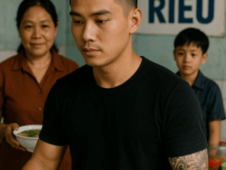 Ở một khu phố nhỏ, tiệm bún riêu của cô Hương, 30 tuổi, luôn đông khách nhờ món nước lèo