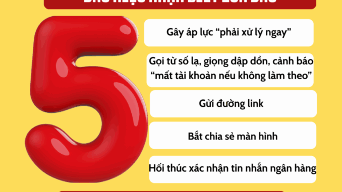 Cảnh giác chiêu trò