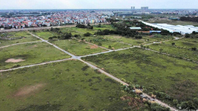 Hà Nội: Lợi dụng thay đổi địa giới hành chính, người dân lấn chiếm đất đai Hà Nội: Lợi dụng thay đổi địa giới hành chính, người dân lấn chiếm đất đai