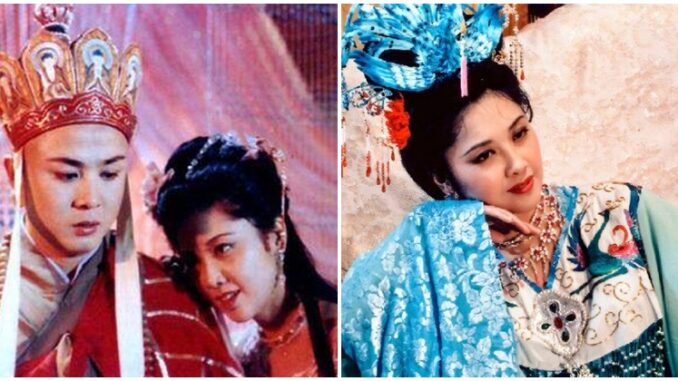 Mỹ nhân duy nhất trong Tây Du Ký khiến Đường Tăng rung động, 40 năm sau vẫn là tượng đài nhan sắc Mỹ nhân duy nhất trong Tây Du Ký khiến Đường Tăng rung động, 40 năm sau vẫn là tượng đài nhan sắc