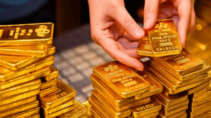 Giá vàng mới nhất chiều 27/5: “L::ao d::ốc” cực mạnh, giá vàng cứ thế này thì mọi người lại r:ủ nhau cưới gấp Giá vàng mới nhất chiều 27/5: “L::ao d::ốc” cực mạnh, giá vàng cứ thế này thì mọi người lại r:ủ nhau cưới gấp