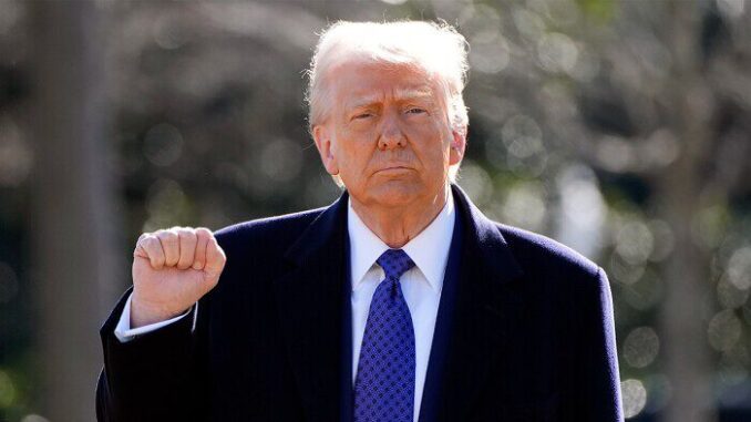 Ông Trump gọi Trung Quốc là ‘kẻ lừa đảo số một’, đàm phán trực tiếp chưa có dấu hiệu bắt đầu Ông Trump gọi Trung Quốc là ‘kẻ lừa đảo số một’, đàm phán trực tiếp chưa có dấu hiệu bắt đầu