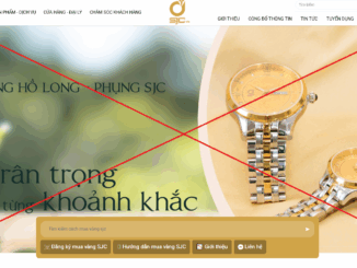 Một nhà vàng cảnh báo khẩn!