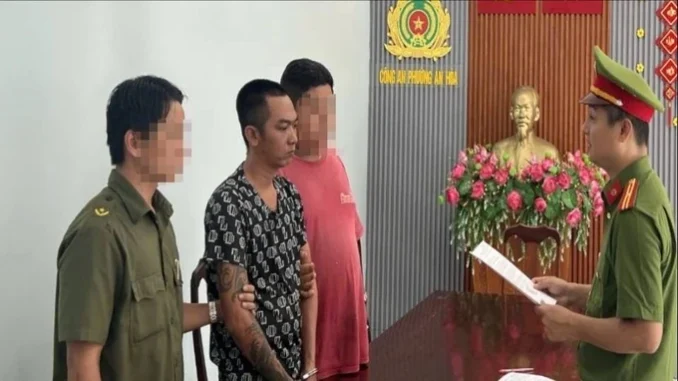 Kiên Giang: Bắt 3 đối tượng liên quan vụ tranh chấp ngư trường, giết người Kiên Giang: Bắt 3 đối tượng liên quan vụ tranh chấp ngư trường, giết người