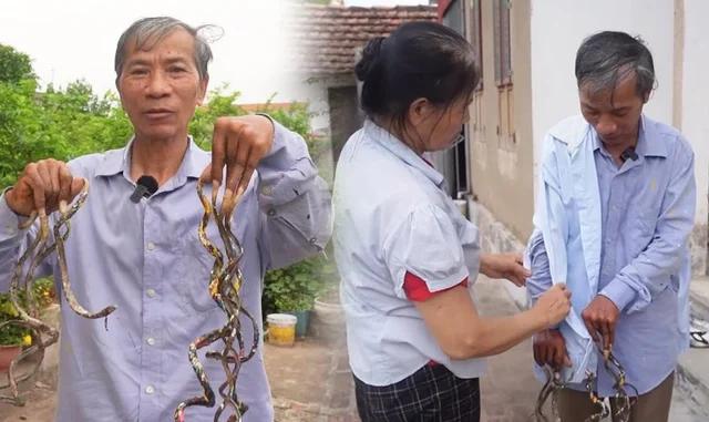 Dị nhân Nam Định móng tay dài 1m vì 33 năm không cắt, giờ muốn bán với giá 7 tỷ đồng Dị nhân Nam Định móng tay dài 1m vì 33 năm không cắt, giờ muốn bán với giá 7 tỷ đồng