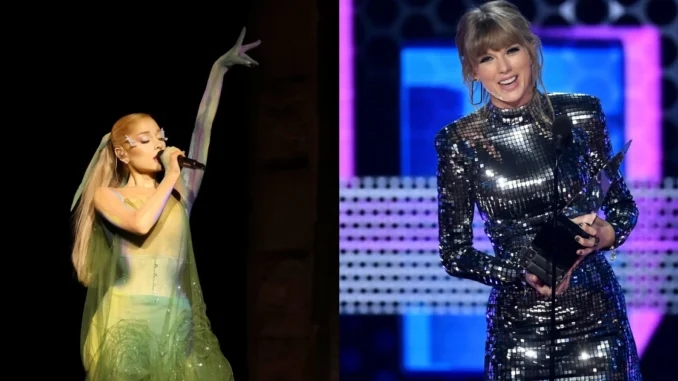 Taylor Swift, Ariana Grande trắng tay tại AMAs khủng hoảng ngầm trong làng nhạc?