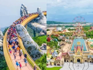 Trải nghiệm hè đa sắc màu tại những khu vui chơi hàng đầu Việt Nam
