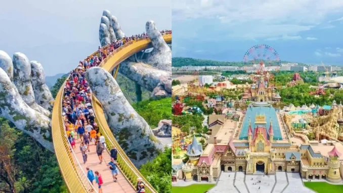 Trải nghiệm hè đa sắc màu tại những khu vui chơi hàng đầu Việt Nam Trải nghiệm hè đa sắc màu tại những khu vui chơi hàng đầu Việt Nam