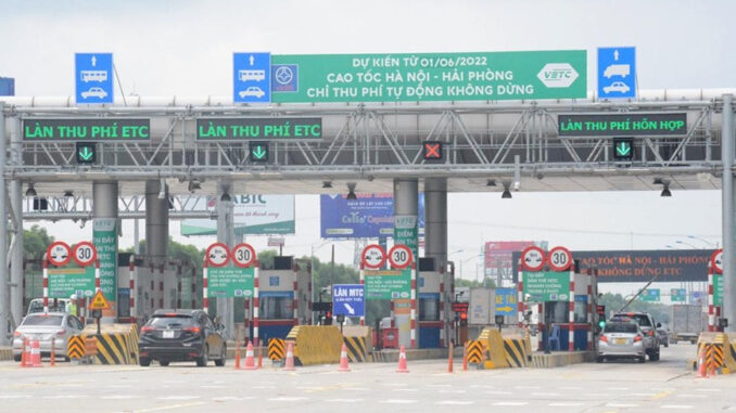 Cao tốc Hà Nội – Hải Phòng: Thu phí BOT tháng 2/2025 giảm bất thường Cao tốc Hà Nội – Hải Phòng: Thu phí BOT tháng 2/2025 giảm bất thường