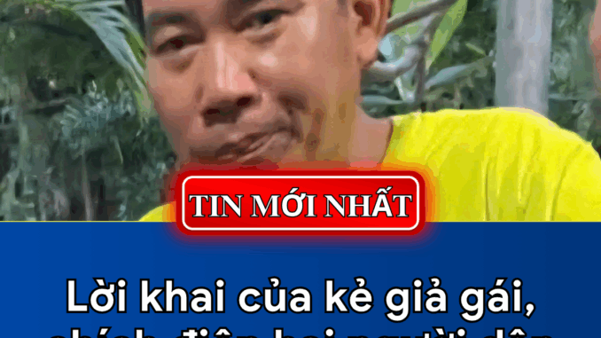 Lời khai của kẻ giả gái, chích điện hai người dân ở Phú Quốc Lời khai của kẻ giả gái, chích điện hai người dân ở Phú Quốc