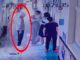 Camera trường học ghi lại cảnh một người đàn ông giả làm ông nội đến đón cháu, cái kết khiến phụ huynh rùng mình