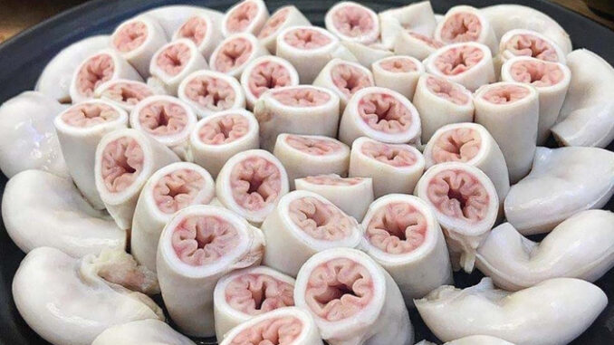 Sự thật về món lòng se điếu giá ‘trên tr:ời’ đang gây sốt Sự thật về món lòng se điếu giá ‘trên tr:ời’ đang gây sốt
