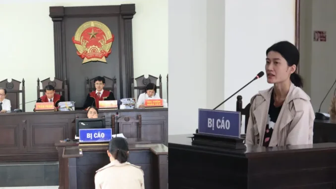 Nữ kế toán tham ô gần 32 tỉ đồng, lãnh án chung thân Nữ kế toán tham ô gần 32 tỉ đồng, lãnh án chung thân