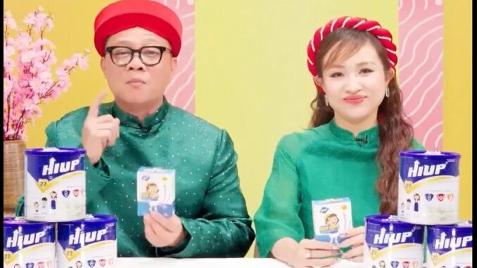BTV Quang Minh, MC Vân Hugo bị xử phạt liên quan đến quảng cáo sữa BTV Quang Minh, MC Vân Hugo bị xử phạt liên quan đến quảng cáo sữa