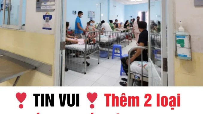 2 loại vắc-xin đắt tiền được miễn phí cho trẻ 2 loại vắc-xin đắt tiền được miễn phí cho trẻ