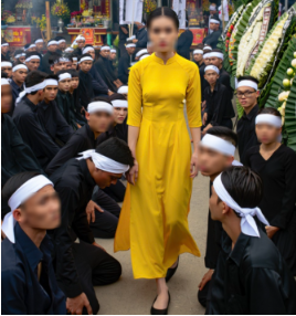 Trong t:.a:.ng l:.ễ bố, cô lại mặc chiếc váy vàng r ực r ỡ đi đi lại lại, thậm chí s uốt cả tuần sau đó vẫn… Trong t:.a:.ng l:.ễ bố, cô lại mặc chiếc váy vàng r ực r ỡ đi đi lại lại, thậm chí s uốt cả tuần sau đó vẫn…