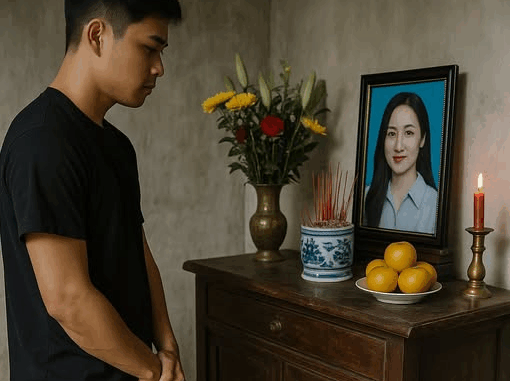 Trong đế dép có nhét một tờ vé tàu cũ và một lá thư. Để rồi từ đó, một sự thật khiến anh bật khóc trước ngôi mộ của mẹ… Trong đế dép có nhét một tờ vé tàu cũ và một lá thư. Để rồi từ đó, một sự thật khiến anh bật khóc trước ngôi mộ của mẹ…