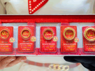 Vàng nhẫn lại rớt giá mạnh