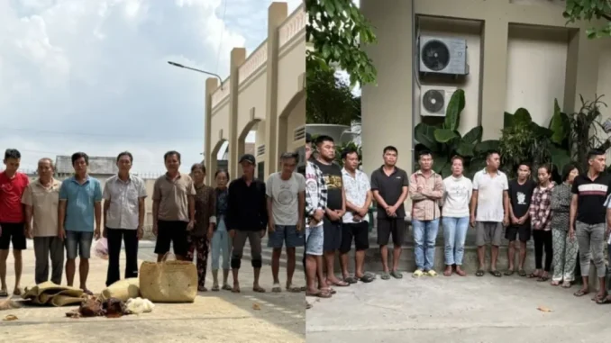 Bắt 34 đối tượng đá gà, lắc tài xỉu dịp nghỉ lễ, thu giữ gần 200 triệu đồng Bắt 34 đối tượng đá gà, lắc tài xỉu dịp nghỉ lễ, thu giữ gần 200 triệu đồng