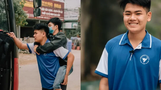 Na.m sin.h 10 năm được bạn cõng đi học tốt nghiệp ĐH Bách Khoa loại Giỏi: “Hiếu sẽ cùng bố mẹ mình có mặt ở lễ trao bằng” Na.m sin.h 10 năm được bạn cõng đi học tốt nghiệp ĐH Bách Khoa loại Giỏi: “Hiếu sẽ cùng bố mẹ mình có mặt ở lễ trao bằng”