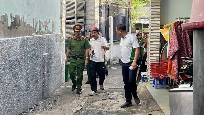 Truy tìm thợ hàn trong vụ nổ làm 2 người đăng xuất ở TPHCM Truy tìm thợ hàn trong vụ nổ làm 2 người đăng xuất ở TPHCM