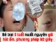 Bé trai 3 tuổi nuốt nguyên gói hút ẩm, phương pháp 60 giây của người mẹ kịp thời cứu con, bác sĩ khen ngợi
