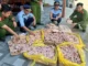Gần 500kg chân gà, đuôi lợn “bẩn” trong kho công ty thực phẩm sạch