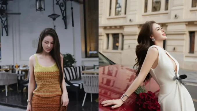 Mỹ nhân Việt đang cực viral nhờ vài giây cài cúc áo, mặc đồ kín mít vẫn vòng nào ra vòng nấy Mỹ nhân Việt đang cực viral nhờ vài giây cài cúc áo, mặc đồ kín mít vẫn vòng nào ra vòng nấy