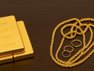 Giá vàng “chênh” kỷ lục hơn 17 triệu đồng/lượng: Bà con đắn đo mua vào hay bán ra? Làm thế nào để lời giá cao nhất??