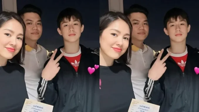 Con trai riêng của Lê Phương gây chú ý với ngoại hình điển trai ở tuổ.i 13, cao gần 1m8 Con trai riêng của Lê Phương gây chú ý với ngoại hình điển trai ở tuổ.i 13, cao gần 1m8
