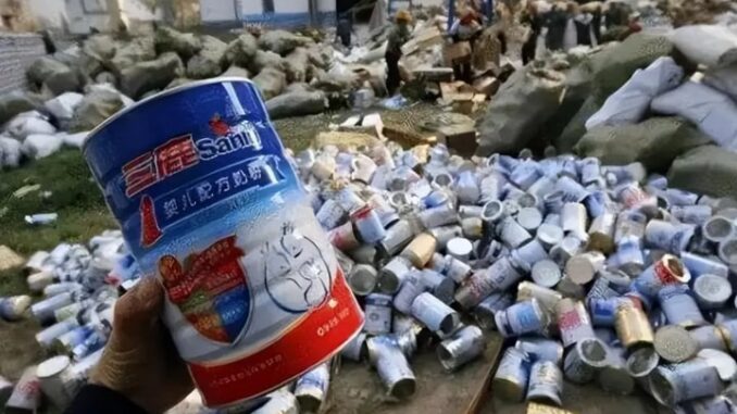 300.000 trẻ bị hỏng thận vì sữa giả 300.000 trẻ bị hỏng thận vì sữa giả