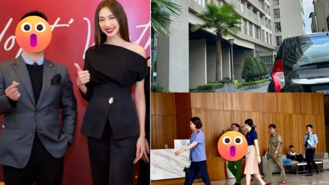Khám xét nhà Thùy Tiên: 'bế' loạt tài liệu sốc, lộ quan hệ với 'ông trùm' này? Khám xét nhà Thùy Tiên: 'bế' loạt tài liệu sốc, lộ quan hệ với 'ông trùm' này?