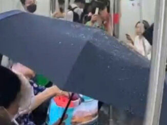 Nguyên nhân tàu metro Cát Linh – Hà Đông bị ‘dột’, khách che ô suốt hành trình