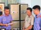 Bắt một cán bộ Chi cục Thi hành án dân sự