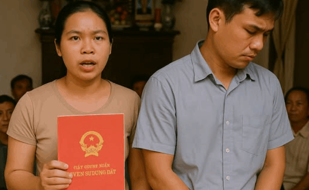 Chồng nói “chưa đủ tiền mua nhà”, đến khi vợ bí mật tra sổ đỏ thì tên chủ sở hữu lại là… Chồng nói “chưa đủ tiền mua nhà”, đến khi vợ bí mật tra sổ đỏ thì tên chủ sở hữu lại là…