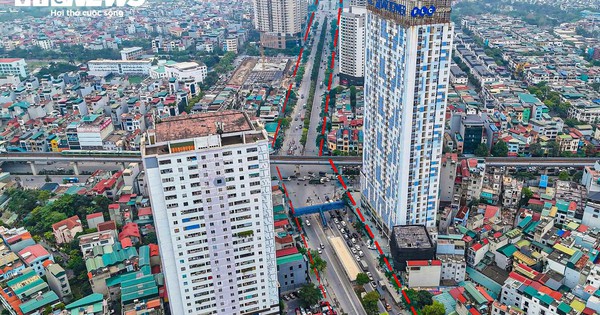Nơi xây cầu vượt gần 880 tỷ ‘giải cứu’ nút thắt giao thông phía Tây Hà Nội Nơi xây cầu vượt gần 880 tỷ ‘giải cứu’ nút thắt giao thông phía Tây Hà Nội