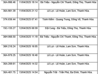 Chủ xe vượt đèn đỏ trong tháng 4 liên hệ ngay công an nộp phạt nguội