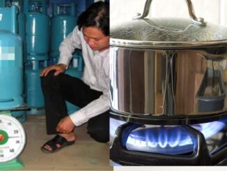 Một bình gas đủ nặng bao nhiêu cân? Còn nấu bếp gas phải biết không lại mất tiền o,an