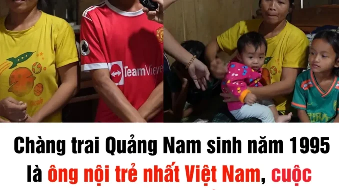 Trai tân vừa cưới người đàn bà góa 38 tuổi đã lên chức 'bố chồng, ông nội' Trai tân vừa cưới người đàn bà góa 38 tuổi đã lên chức 'bố chồng, ông nội'