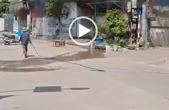 Nhà dân bốc cháy ngùn ngụt ở Thái Nguyên Nhà dân bốc cháy ngùn ngụt ở Thái Nguyên