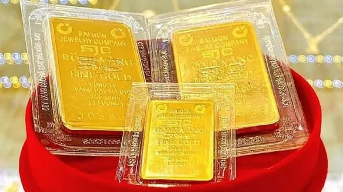 Giá vàng (6-5): Tăng không ngừng Giá vàng (6-5): Tăng không ngừng