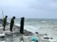 Chìm tàu chở than trên vùng biển Hà Tĩnh, 10 thuyền viên mất tích