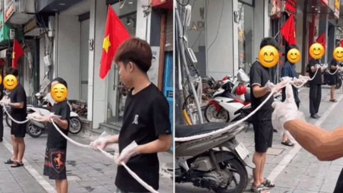Sự thật về bộ lòng se điếu dài khoảng 40m Sự thật về bộ lòng se điếu dài khoảng 40m