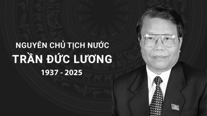 Thông cáo đặc biệt về Lễ Quốc tang nguyên Chủ tịch nước Trần Đức Lương Thông cáo đặc biệt về Lễ Quốc tang nguyên Chủ tịch nước Trần Đức Lương