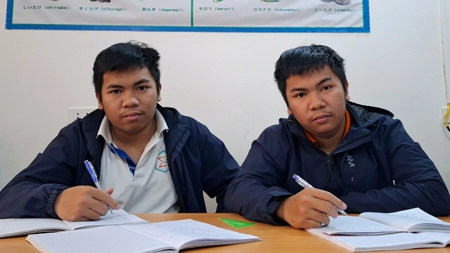 Hai anh em sinh đôi giỏi toán ‘vô đối’ ở Quảng Nam Hai anh em sinh đôi giỏi toán ‘vô đối’ ở Quảng Nam
