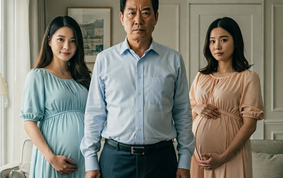 2 cô con dâu cùng phát hiện có bầu, nhưng trong nhà khi đó chỉ có bố chồng là đàn ông… 2 cô con dâu cùng phát hiện có bầu, nhưng trong nhà khi đó chỉ có bố chồng là đàn ông…