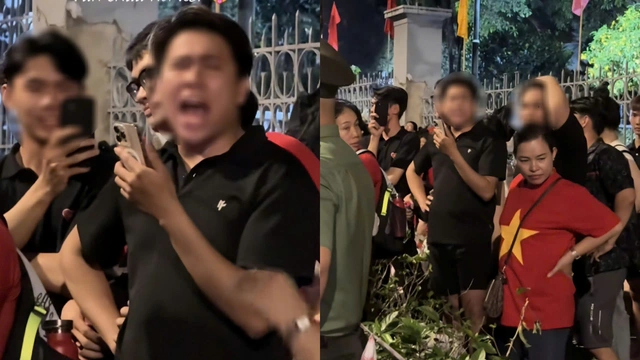 Nam sinh đại học Văn Lang vô l-ễ với cựu chiến binh: Nhà trường họp khẩn cấp! bài xin lỗi gây xôn xao Nam sinh đại học Văn Lang vô l-ễ với cựu chiến binh: Nhà trường họp khẩn cấp! bài xin lỗi gây xôn xao