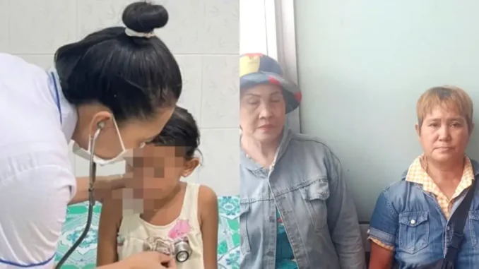 Bắ.t có.c bé gái 7 tuổ.i ở Tây Ninh để đòi nợ, đến Long An thì bị bắt Bắ.t có.c bé gái 7 tuổ.i ở Tây Ninh để đòi nợ, đến Long An thì bị bắt