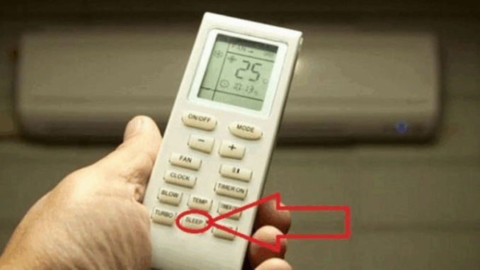 Đêm ngủ bật điều hòa cứ ấn thêm nút này, tiết kiệm cả triệu tiền điện lại khỏe người, không ốm Đêm ngủ bật điều hòa cứ ấn thêm nút này, tiết kiệm cả triệu tiền điện lại khỏe người, không ốm