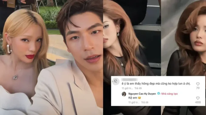 Video này có gì mà lại khiến Hoa hậu Kỳ Duyên bị ch.ỉ tríc.h? Video này có gì mà lại khiến Hoa hậu Kỳ Duyên bị ch.ỉ tríc.h?